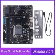 Dkkioau B8H B85 Gaming Motherboard  USB2.0 Interface High Performance Professional Computer for