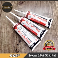 RS8 Scooter Gear Oil 120mL Fully Synthetic SAE80W-90