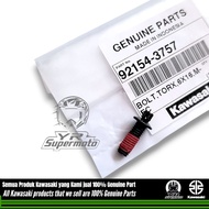 Kawasaki KLX Front Ignition Key Bolt 92154-3757