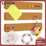 LIZMON Self Adhesive Cork Board, Frameless Self Adhesive Pushpin Cork Board, Eco-Friendly Cork Mater