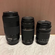 FOR RENT Canon lens 相機鏡頭租借服務