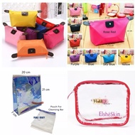 Benton Transparent Pouch