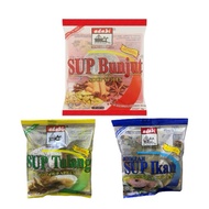 Adabi Soup Spices 8g/  Rib Soup Spices 13g / Adabi Fish Soup Spices 13g ( Sup Bunjut/ Sup Tulang/ Su