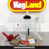 KENGLAND FLAT BOTTOM FERMENTER 30 LITER HOMEBREW