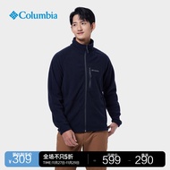 Columbia哥伦比亚户外男子舒适运动保暖柔软抓绒衣休闲外套AE3039 010(尺码偏大 建议拍小一码) M(175/96A)