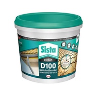 Sista D100 Plus Premium Acrylic Waterproof & Sealer 4 kg D100 4kg