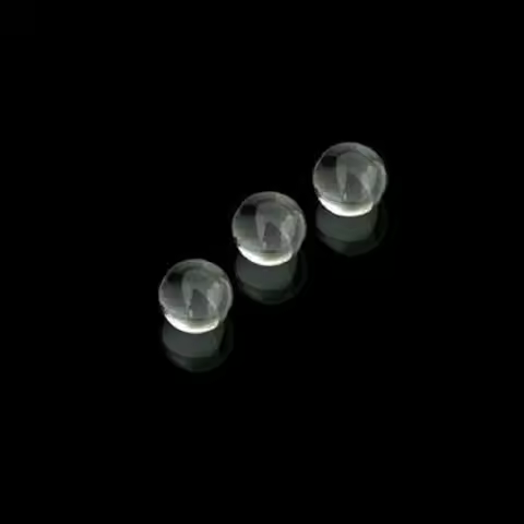 Ball Lens High Precision H-K9L(N-BK7) Optical Glass LED CO2 Laser Telescope Fiber Optic Endoscope Ob