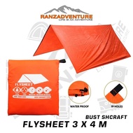 FLYSHEET TRAPTEN 3X4 19 LOOP - PUSATALATPANCING