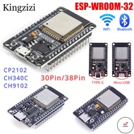 WOW ESP32 Development Board TYPE-C USB MICRO USB CP2102 CH9102X CH340C WiFi+Bluetooth Ultra-Low Powe
