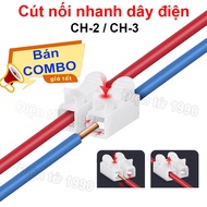 CH-2/CH-3 electrical wire quick connector and connector
