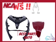 ครอบไฟหน้า บังลมหน้า+ปิดแตร Click 125i 2012 คลิ้กไอ อะไหล่มาตรฐานโรงงาน