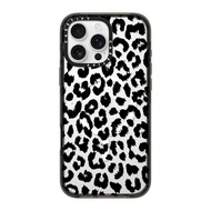 CASETiFY | Black Transparent Leopard Print