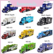 Realistic Cars Animation Mack Lightning Mcqueen King Jackson Storm Racer Toy Truck