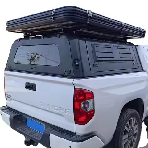Jac T9 T8 T6 Foton Tunland V9 Hilux Pickup Trucks Hard Tonneau Cover for Bed Covers