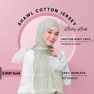 Shawl cotton jersey BBLock Ironless BBLock Jersey SET B Shawl Jersey
