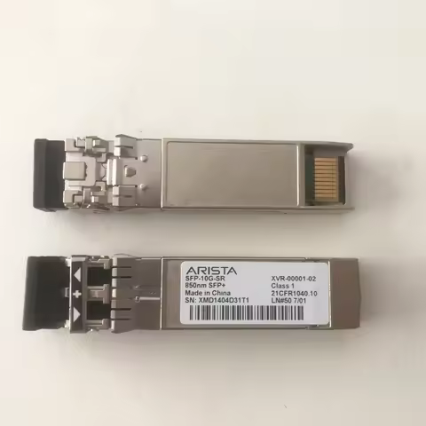 Arista 10g transceiver/SFP-10G-SR/XVR-00001-02/10GB Optical Transceiver/arista 10g sfp fiber switch/