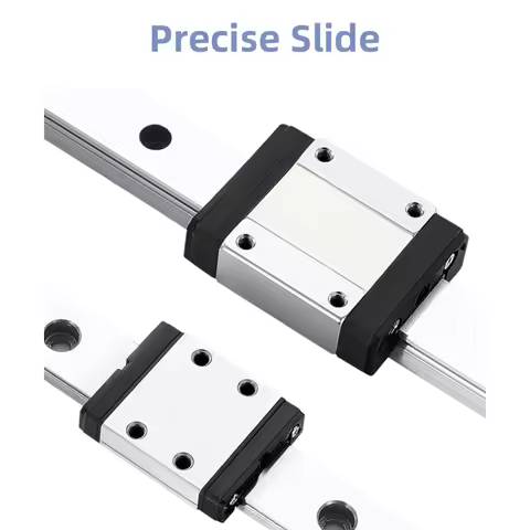 1 linear guide+1 carriage 3D Printer part MGW7C MGW9C MGW12H MGW15C miniature linear rail slide MGW7