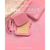KINA x HAUS COSMETICS BEDAK MAGIC PINKY/ COMPACT POWDER HAUS ORIGINAL HQ