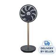 Mistral Mimica 12" High Velocity Stand Fan MHV912R - Black