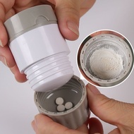 Double Eleven Double Eleven Medicine Cutter Medicine Miller Dividing Pill Box Cutting Pill Grinding 