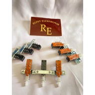 DPDT 2x3 push switch