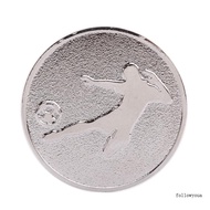 fol Football Referee Flip Coin Portable Hard Alloy Coins Pick Side Soccer Flip Coin Double Side Judg