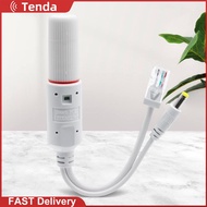 [Tenda]48V To 12V POE Spliter Adapter Waterproof Supply Module Injector Extender POE Cable for IP Ca