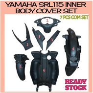 SRL115 YAMAHA INNER SET NON COLOUR PARTS COVER SET SRL115 115Z 115ZR / LAGENDA115 115Z 115ZR (CARBUR