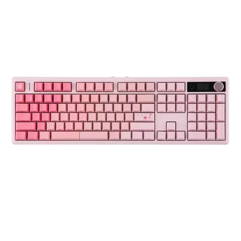 EPOMAKER TH108 V2 PRO Full Size ANSI US Layout Gasket Tri-mode Wireless Mechanical Gaming Keyboard w