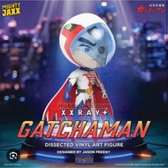 全新有啡盒 Mighty Jaxx XXRAY PLUS Gatchaman 半剖 神勇飛鷹俠 