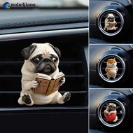 NOBELJIAOO Car Dog Air Freshener Diffuser Outlet Vent Perfume Clips Air Outlet Aroma Diffuser Ventil