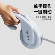 Leash Retractable Controllable Safe Walking Dog Leash Reflective Leash Dog 5m Leash