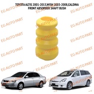 FRONT ABSORBER SHAFT BUSH(PU) TOYOTA ALTIS ZZE121,ZZE141 2001-2013,WISH ZNE10,ANE10 2003-2008,CALDIN