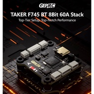 GEPRC TAKER F745 BT ESC 60A Stack 4IN1 ESC 512MB Black Box Barometer Dual Gyroscope Racing FPV Drone