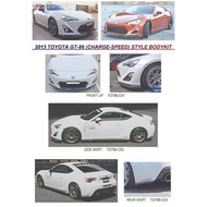 Toyota FT86 GT86 Charge Speed Bodykit