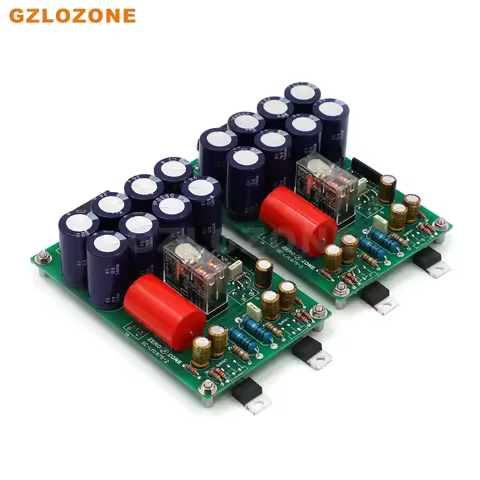 1 Pair GC LM1875 Parallel Power Amplifier Kit/Amp Board With Speaker Protection 30W+30W