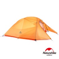 Naturehike Cloudup3 雲尚3 210T滌綸三人帳篷 (NH18T030-T) 贈地席 | 超輕防雨  - 橙色