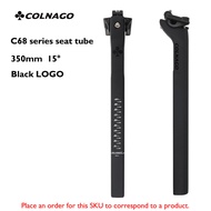 COLNAGO High Performance C68 Bike Series Seat Tube Bicycle Seat Post Made Of Carbon Fibre With Matee