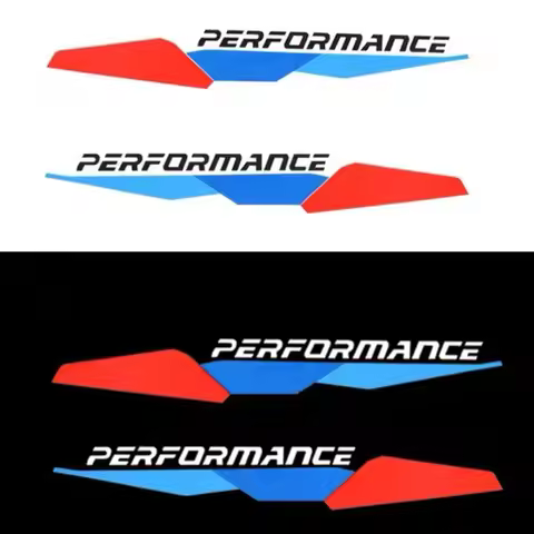 Car Stickers Side Skirt Bumper Fender Vinyl Wrap Decals For Bmw X1 X3 F25 X5 F15 F20 F30 F10 F11 G01