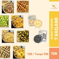 [ TIN ] PELBAGAI BISKUT TIMBANG | THAILAND | CHOCO BEAR | MINI GOLDEN NENAS | MINI WAFER STRAWBERRY