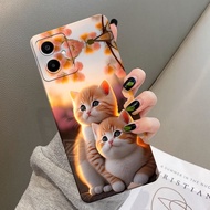 HP Samsung Galaxy A06 4G Case Latest 2024 Fashion Cat ZELORA Sofcase Samsung Galaxy A06 4G Casing Sa