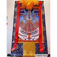 Painting OF THANGKA RULER TREE