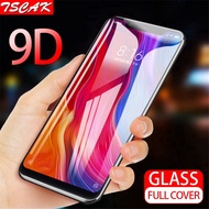 OPPO A9 A5 2020 A12 A12e A7 A7X AX7 A5S AX5S AX5 A3S A3 9D HD Transparent Tempered Glass Full Coverage Screen Protector