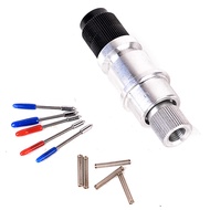 1pc New Graphtec CB09 Blade Holder + 2pcs 45° CB09 Blades + 3pcs 60° CB09 Blades