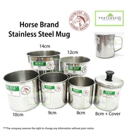 Horse Brand Stainless Steel Mug / Stainless Steel Cup