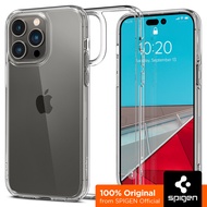 SPIGEN เคสสำหรับ รุ่น iPhone 14 [Ultra Hybrid] เคสไฮบริดที่มีกรอบด้านหลังPCกับกรอบTPUแบบนุ่มที่ป้องก