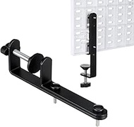 OSALADI 2pcs Pegboard Desk Bracket Pegboard Table Mount Desktop Connector Shield Holder Desk Shelf C