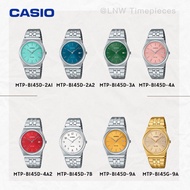 100% ORI Casio • MTP-B145D-2A1 / MTP-B145D-2A2 / MTP-B145D-3A / MTP-B145D-4A / MTP-B145D-4A2/MTP-B14