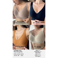 SNUGSANDHUG seamless wireless bra LIFTING FULL bra cup B-DD 34-42 BIG size full support all