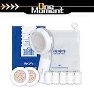 [Atojet] Travel Mini Shower Head Kit Portable High Pressure
